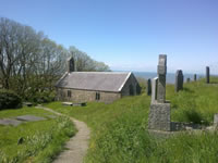 Pystill Church 